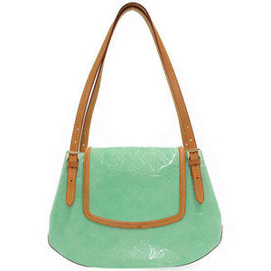 Louis Vuitton Monogram Vernis Biscayne Bay GM Patent Bag Red